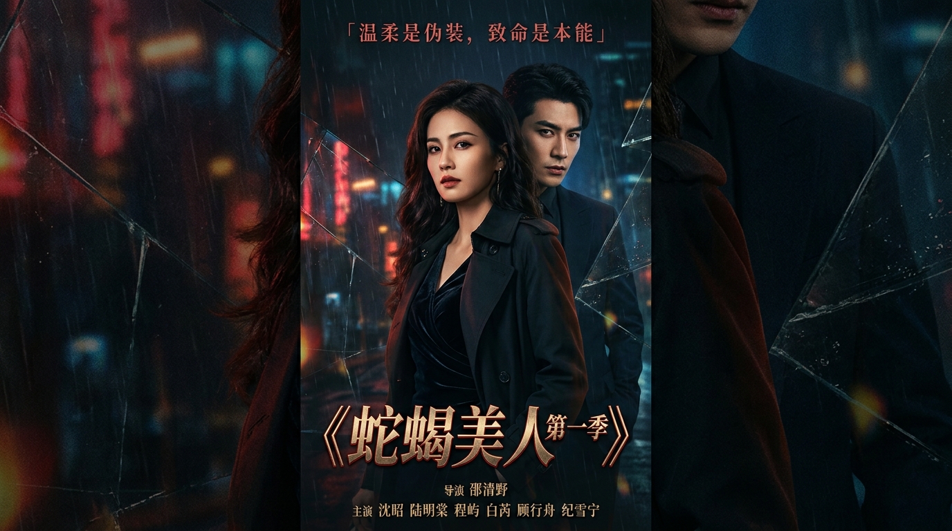 《蛇蝎美人第一季》主视觉海报